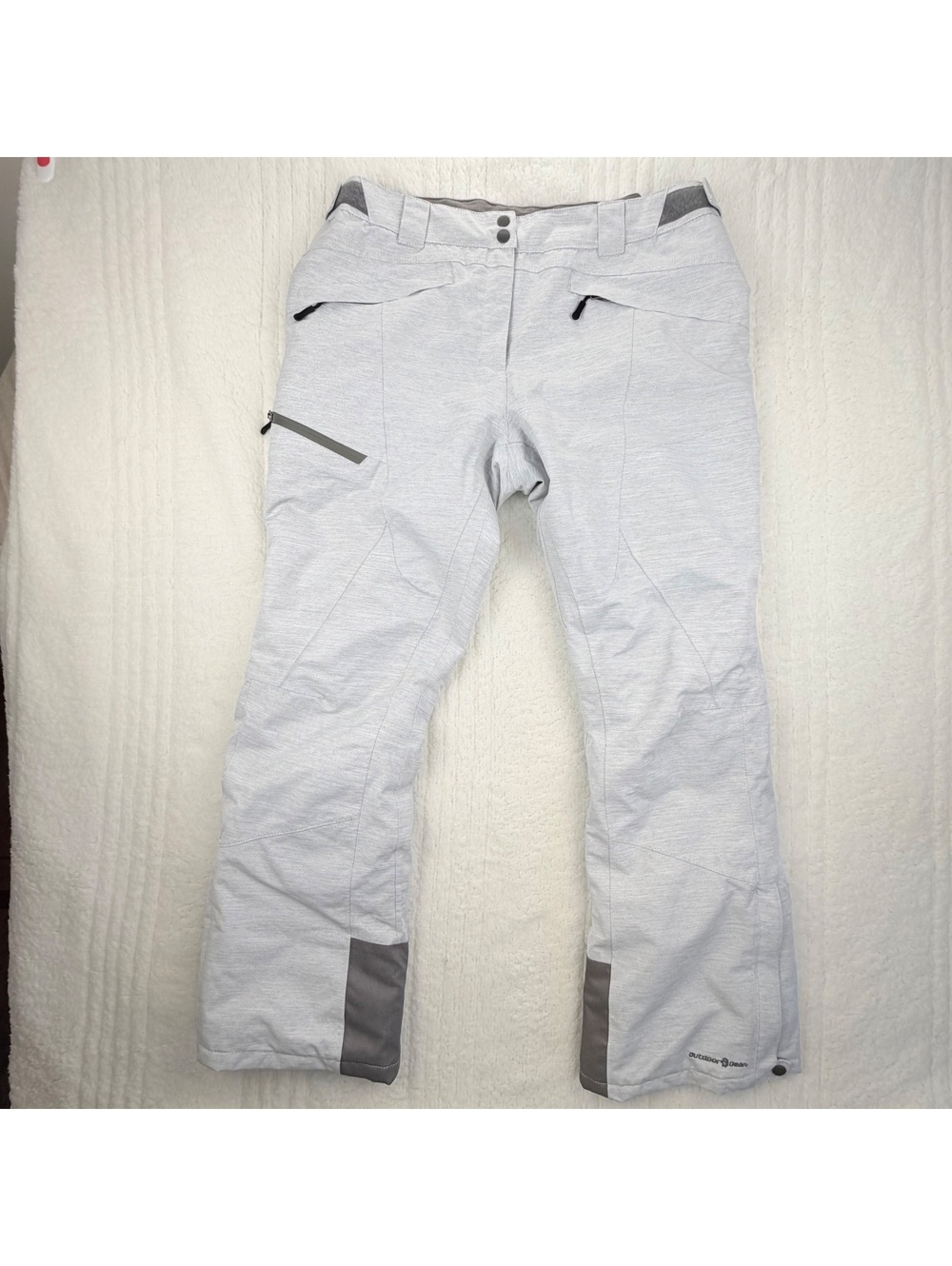 Outdoor Gear Molly Women's L Gray Insulated Waterproof Snow Ski Pants 6820R
